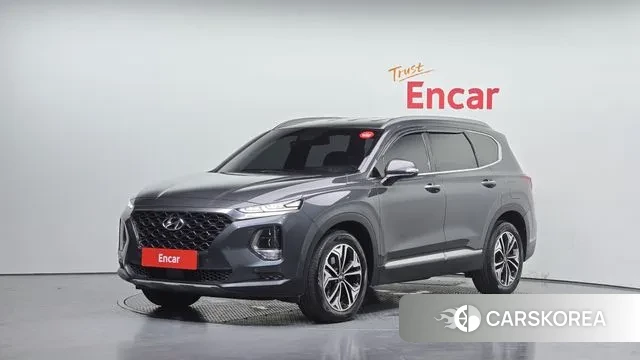 Hyundai Santa Fe TM 2018 Серый из Кореи