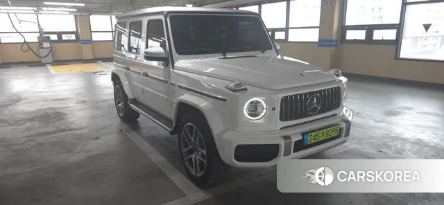 Mercedes-Benz G-Class W463b 2024 Белый из Кореи