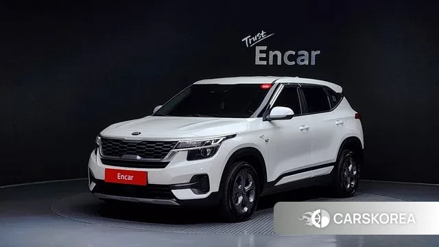 Kia Seltos 2020 Белый из Кореи