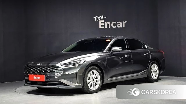 Kia K8 2022 Серый из Кореи