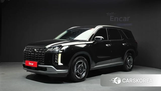 Hyundai The New Palisade 2023 Черный из Кореи