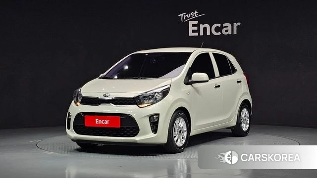 Kia All New Morning (JA) 2018 Жемчужный цвет из Кореи