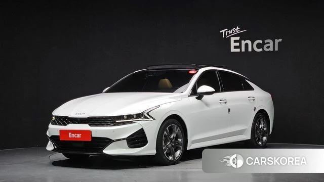 Kia K5 3rd generation 2023 Белый из Кореи