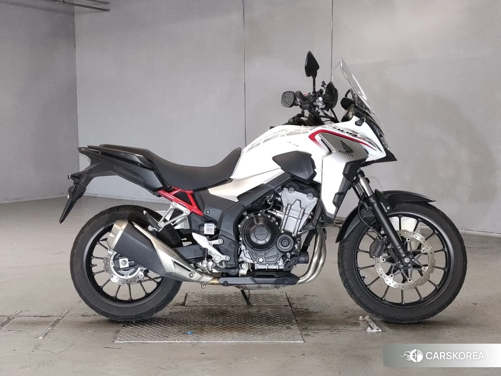 Проданный Honda 400X 2021 из Японии, фото 2