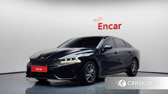 Kia K5 Hybrid 3rd Generation 2020 Синий из Кореи