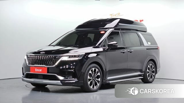 Kia Carnival 4th generation 2021 Черный из Кореи