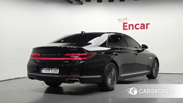 Genesis G90 2020 Черный из Кореи