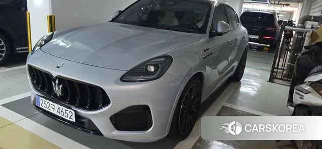 Maserati Grecale 2023 Белый из Кореи