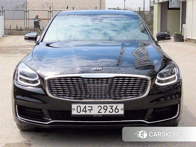 Kia More K9 2019 Черный из Кореи