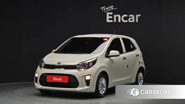 Kia All New Morning (JA) 2018 Жемчужный цвет из Кореи