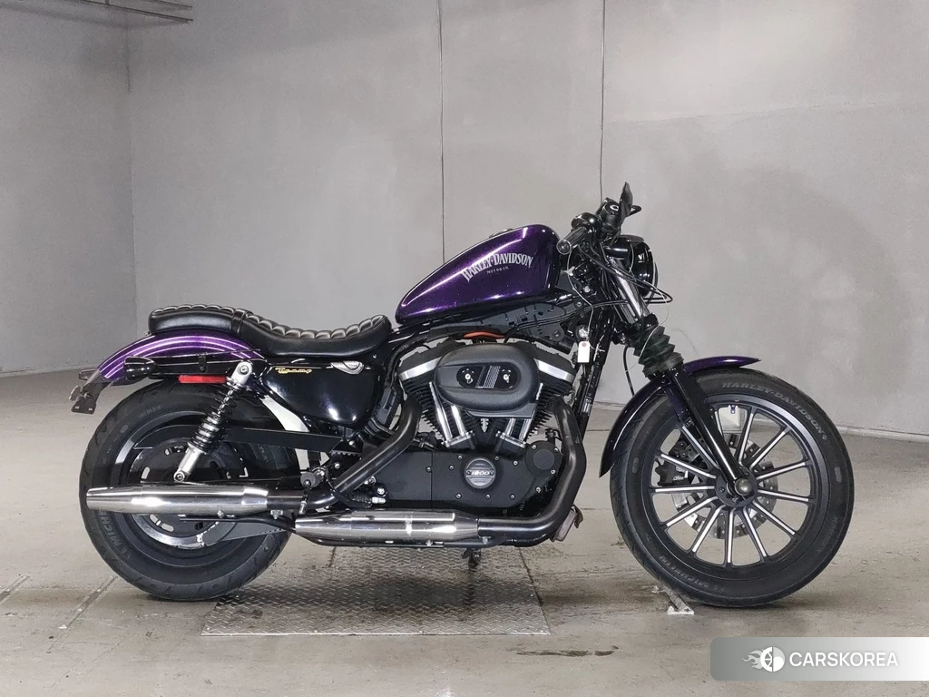 Проданный Harley-Davidson Sportster XL883N 2014 из Японии