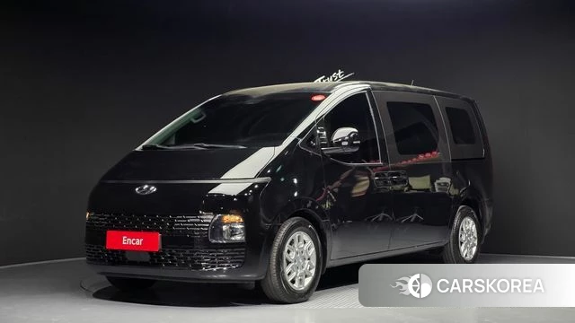 Hyundai Staria 2023 Черный из Кореи