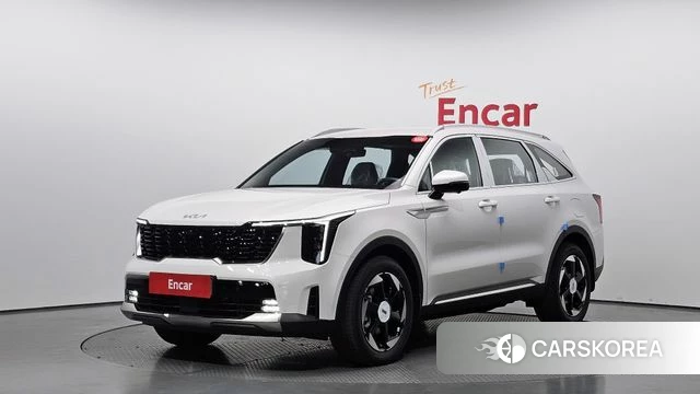 Kia The New Sorento 4th Generation 2026 Белый из Кореи