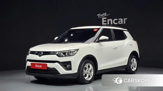 Ssangyong Berry New Tivoli 2020 Белый из Кореи