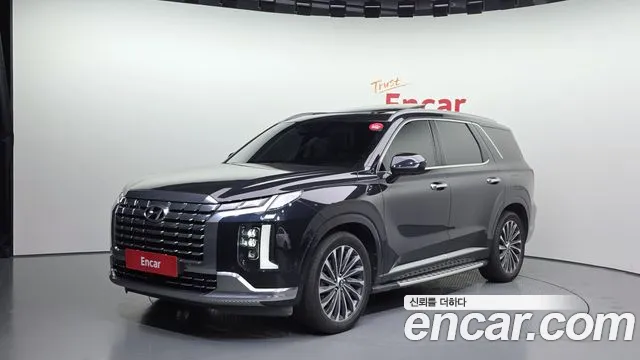 Hyundai The New Palisade 2022 Синий из Кореи
