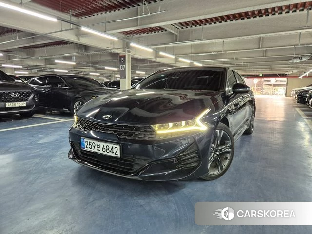 Kia K5 3rd generation 2020 Синий из Кореи