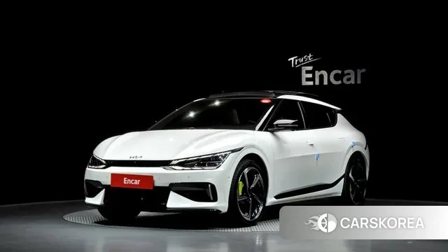 Kia EV6 2023 Белый из Кореи