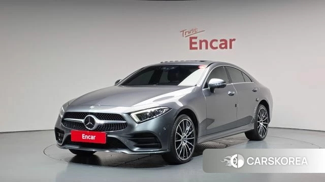 Mercedes-Benz CLS-Class C257 2019 Серебристо-серый из Кореи