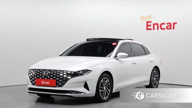 Hyundai The New Grandeur IG 2020 Белый из Кореи