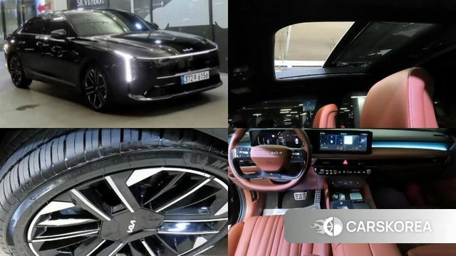 Kia The New K8 2026 Черный из Кореи
