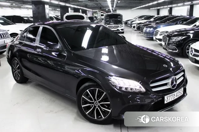 Mercedes-Benz C-Class W205 2020 Серый из Кореи