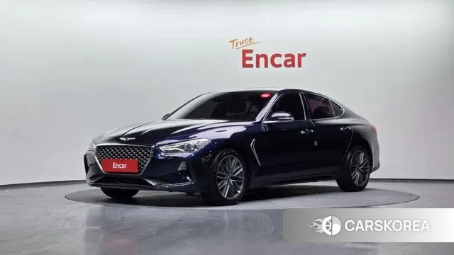 Genesis G70 2018 Синий из Кореи