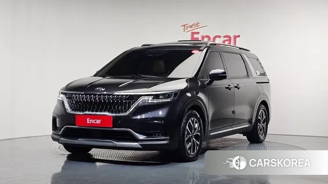 Kia Carnival 4th generation 2020 Серый из Кореи