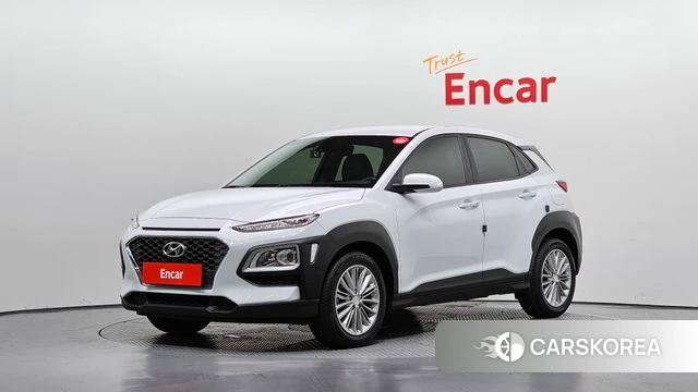 Hyundai Kona 2020 Белый из Кореи