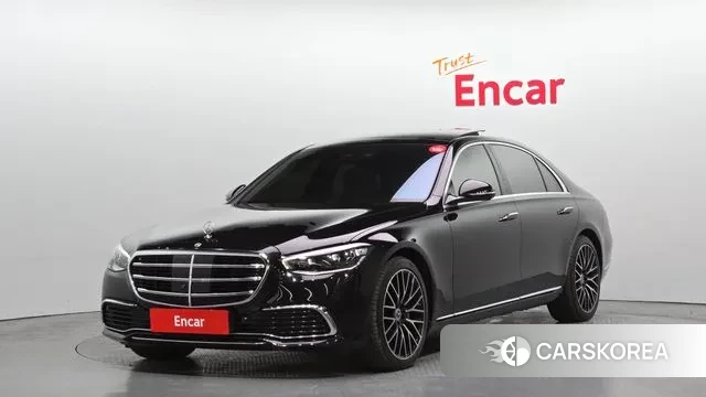 Mercedes-Benz S-Class W223 2023 Черный из Кореи