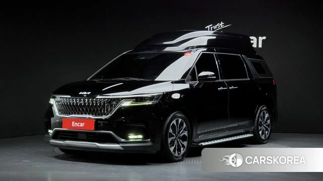 Kia Carnival 4th generation 2022 Черный из Кореи