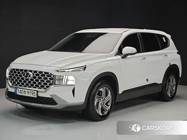 Hyundai The New Santa Fe 2021 Белый из Кореи