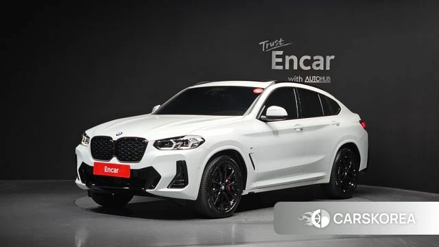 BMW X4 (G02) 2025 Белый из Кореи