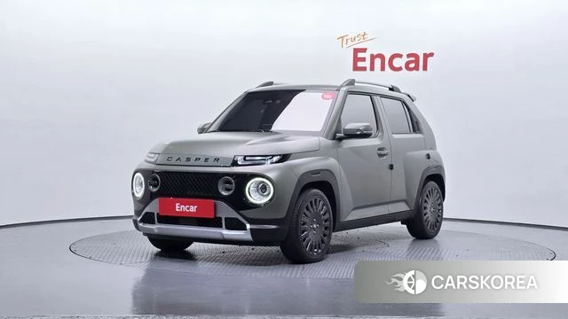 Hyundai Casper 2024 Зеленый из Кореи