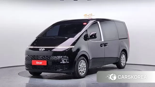 Hyundai Staria 2025 Черный из Кореи