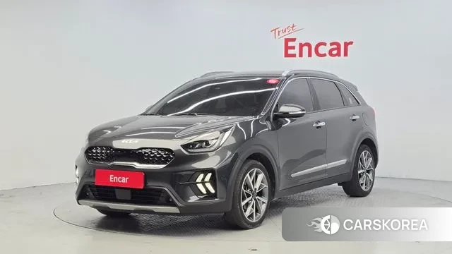 Kia The New Niro 2021 Серый из Кореи