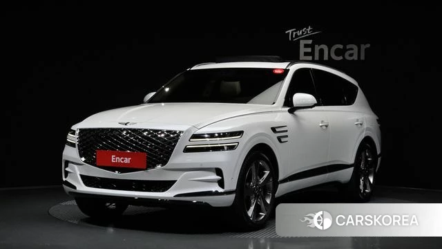 Genesis GV80 2021 Белый из Кореи
