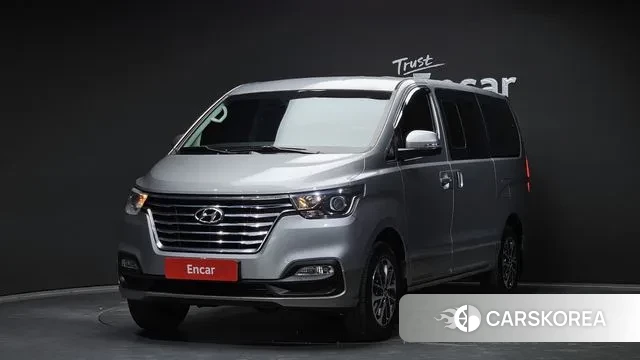 Hyundai The New Grand Starex 2018 Серебряный из Кореи