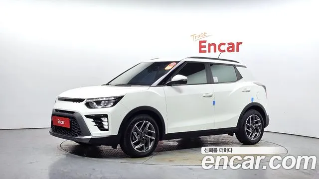 Ssangyong The New Tivoli id 2654468 из Кореи