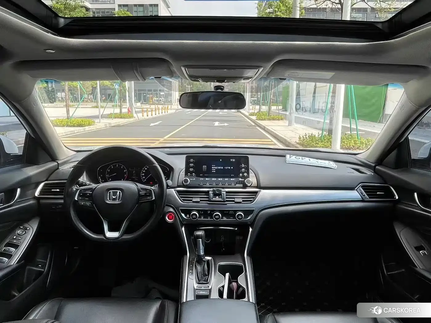 Honda Accord 2019 Белый из Китая