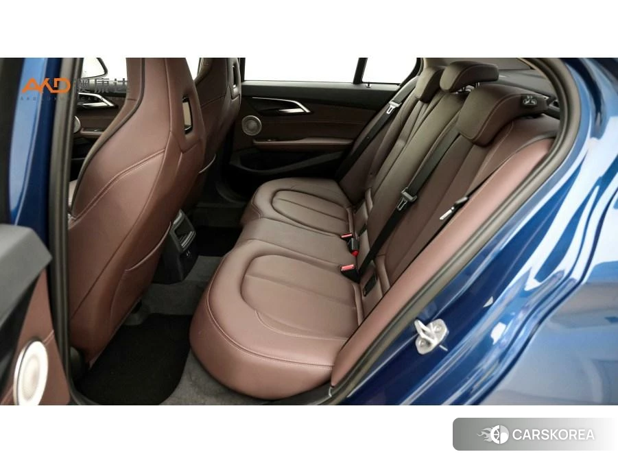BMW 1 series 2022 Синий из Китая