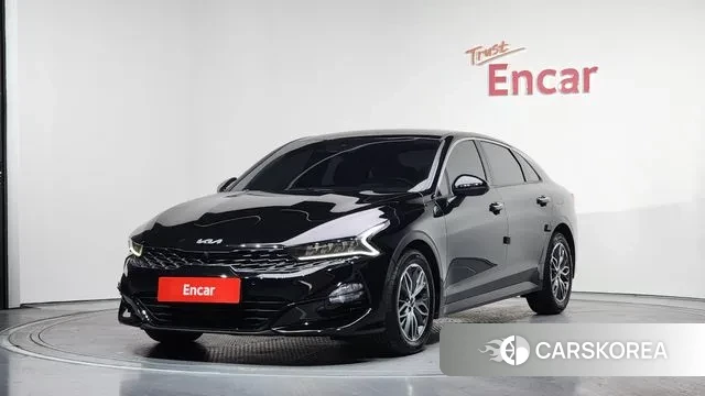 Kia K5 3rd generation 2021 Черный из Кореи