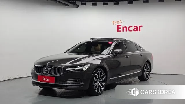 Volvo S90 2020 Серый из Кореи
