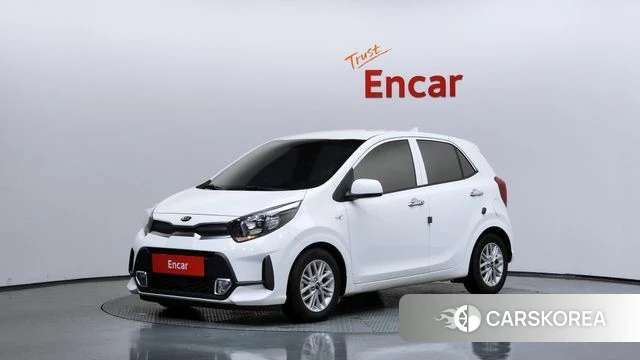 Kia Morning Urban (JA) 2020 Белый из Кореи