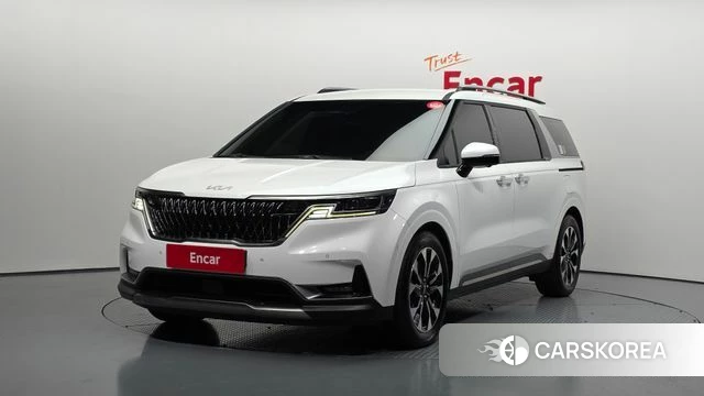 Kia Carnival 4th generation 2022 Белый из Кореи