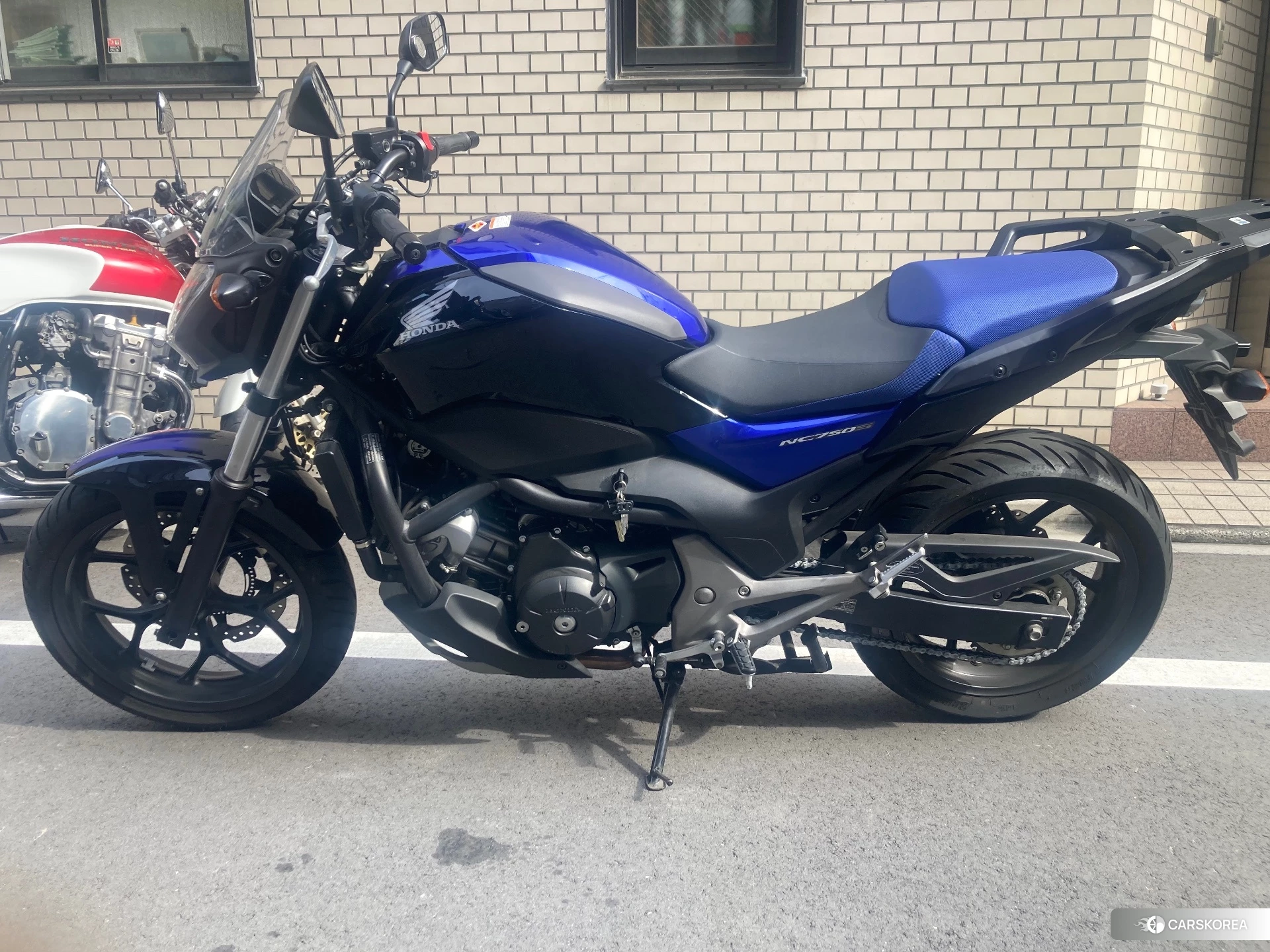 Honda NC750S ABS 2018 из Японии, фото 5