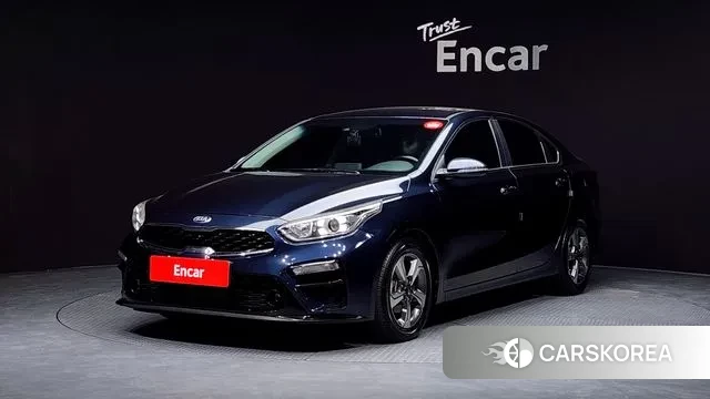 Kia Come New K3 2020 Синий из Кореи