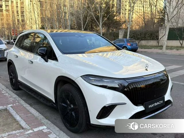 Mercedes-Benz Maybach EQS SUV 2026 Белый из Китая