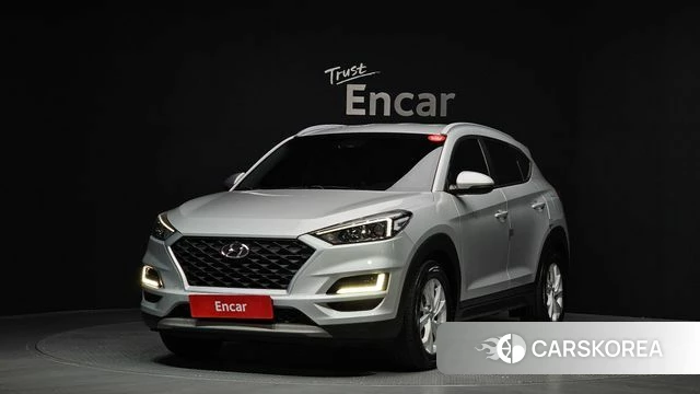 Hyundai All New Tucson 2019 Серебряный из Кореи