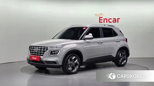 Hyundai Venue 2024 Серебристо-серый из Кореи