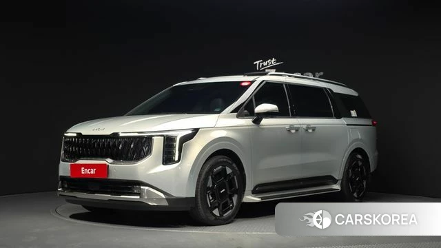 Kia The New Carnival 4th Generation 2024 Жемчужный цвет из Кореи